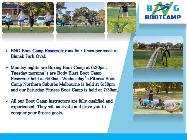 Boot camp melbourne northern suburbs
